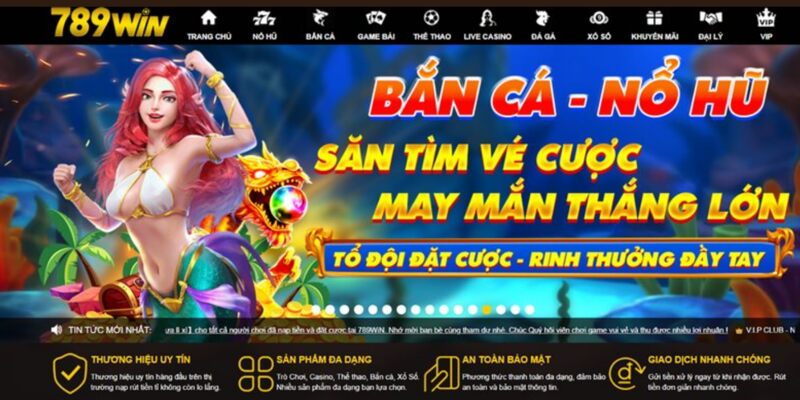 Bắn cá cực chất tại 789Win