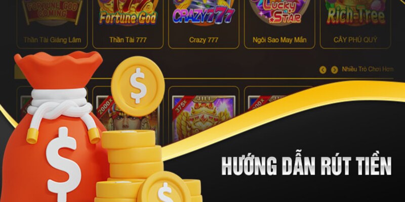 Các bước cuối cụ thể khi rút tiền 789win