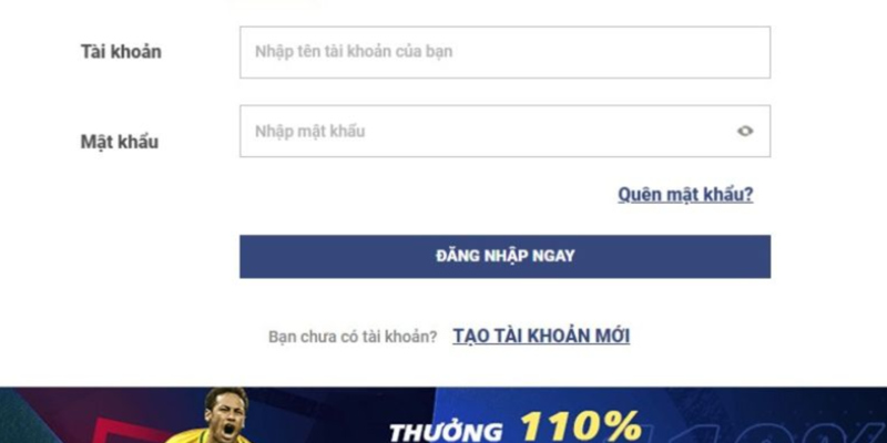 Những lỗi đăng nhập 789win