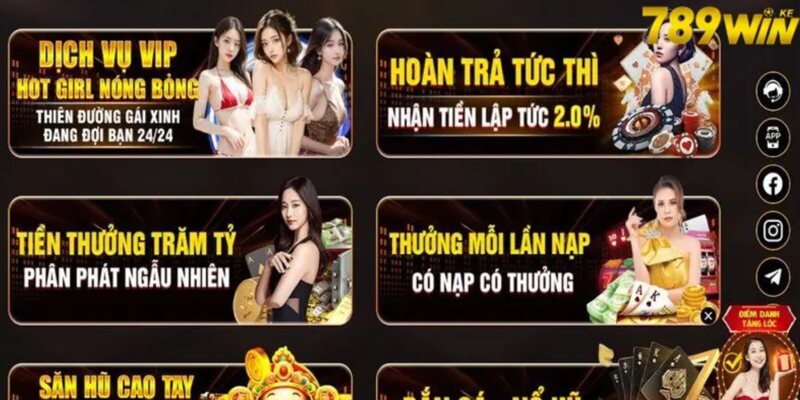 Quy trình thiết lập acc 789Win