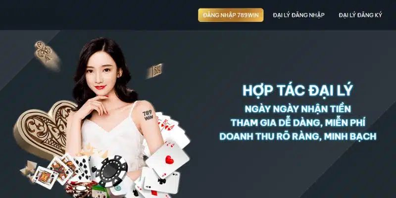 Thành công bắt đầu tại đại lý 789win