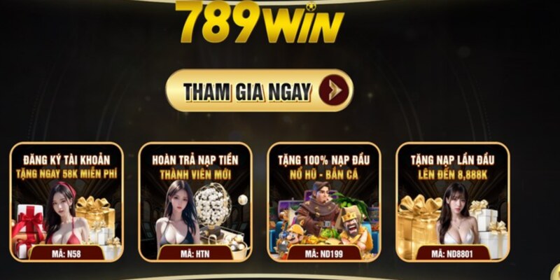 Thư viện game khổng lồ 789Win