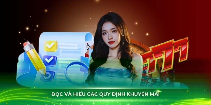 Những lưu ý quan trọng cược thủ cần biết khi tham gia khuyến mãi 789Win